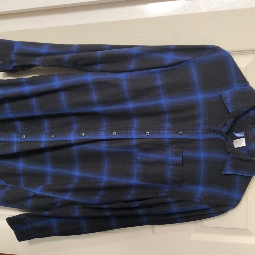 Long line flannel